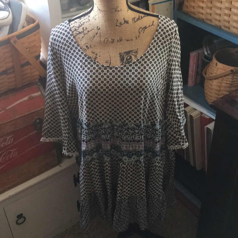 Francesca’s Mini Dress/Tunic